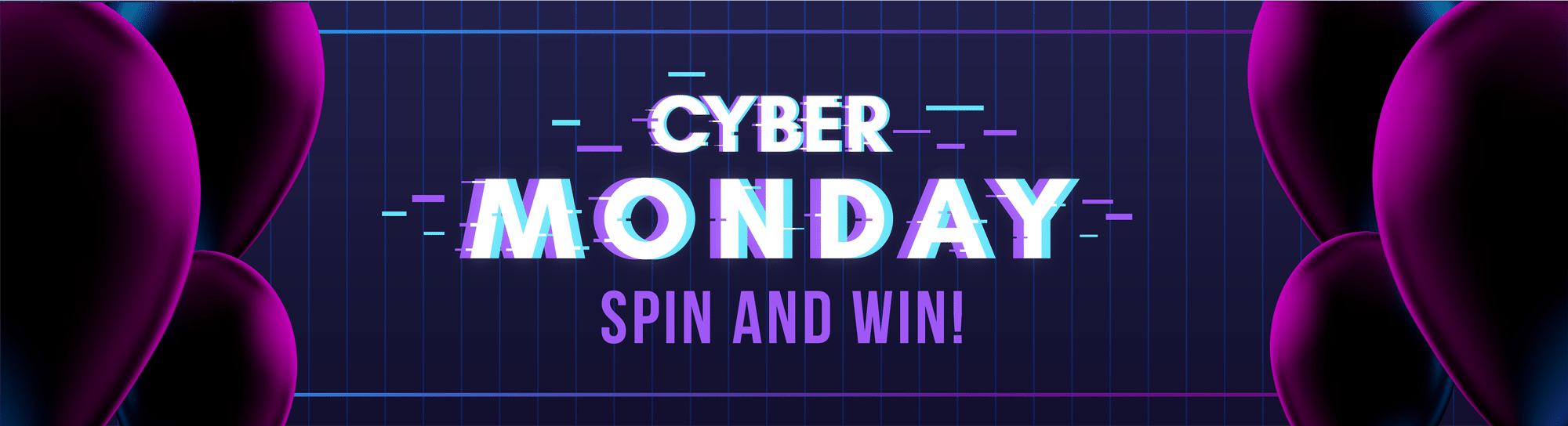 spinning cyberday