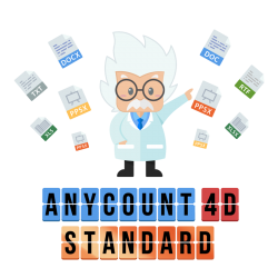 Anycount 4D Standard logo