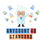 Anycount 4D Standard logo