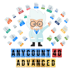 AnyCount 4D Advanced Edition logo