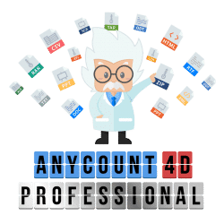 AnyCount 4D Professional Edition logo