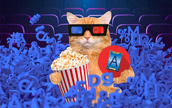 Count words and characters in CAT files and subtitles