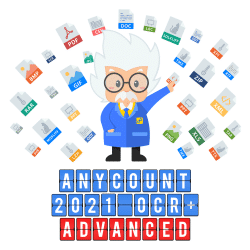 AnyCount 2021 OCR+ Advanced Edition