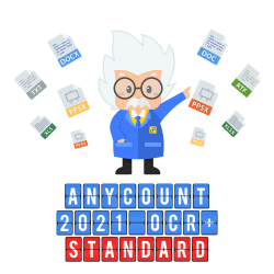 AnyCount 2021 OCR+ Standard Edition