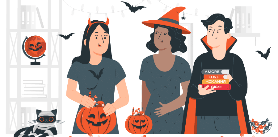 No Tricks For Translators in Halloween, Treats Only!