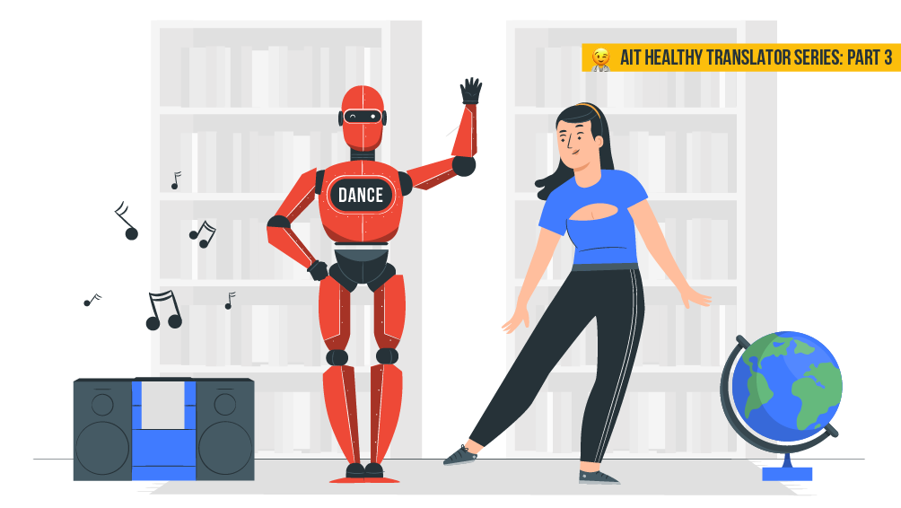 Cool Dance Moves for Pro Translators
