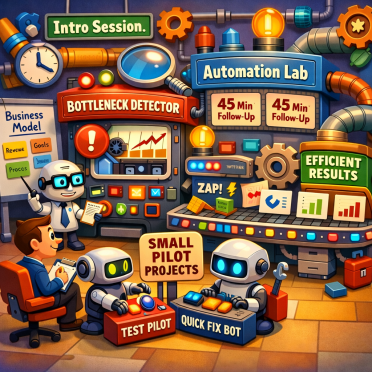 Translation Agency AI and automation strategic session